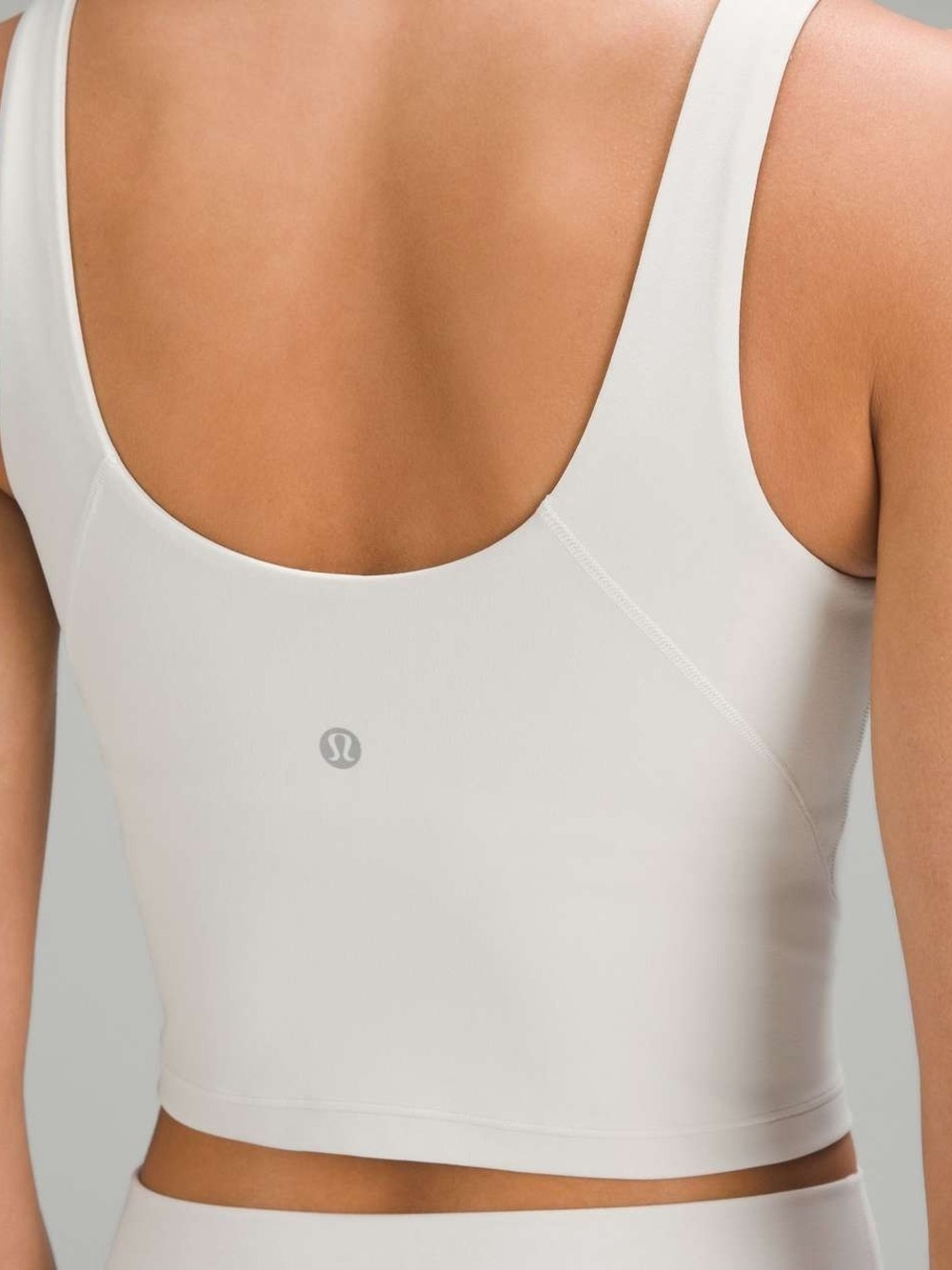 Lululemon Align Tank Top *Light Support, C/D Cup White